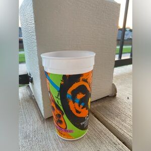 Vintage 1990 MTV Drink Cup